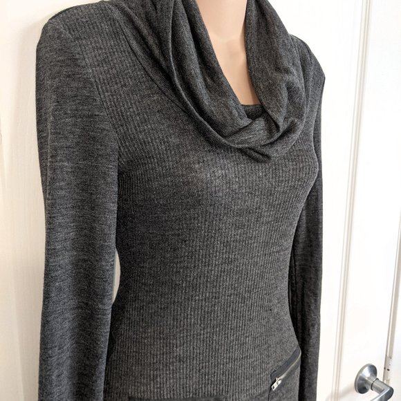 Grey Sweater Dress by Double Zero- Size XS - Picture 2 of 5